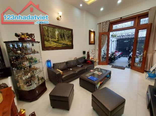 Nhà phố 5 lầu đẹp HXH tránh Trường Sơn 92m2 ngang 4m khu VIP view sân bay 18.6 tỷ. - 3