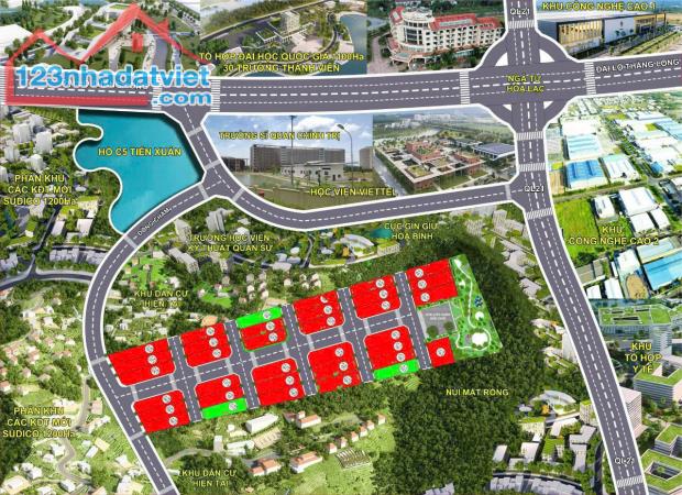 LÔ ĐẤT TUYỆT ĐẸP 100M2 ĐÔNG XUÂN, GIÁ NHỈNH 2 TỶ