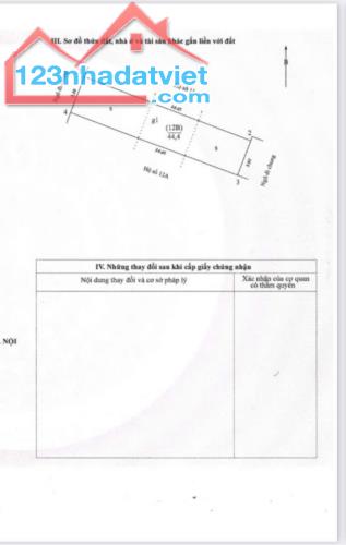 Bán Đất Tặng Nhà C4 Cũ - Khu Tập Thể Quân Đội Xuân Đỉnh - Bắc Từ Liêm