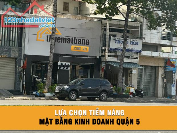 Cho thuê mặt bằng 40 hải thượng lãn ông, quận 5