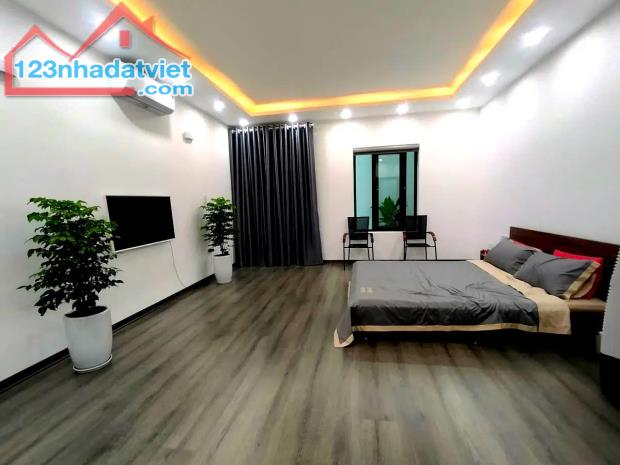 BÁN NHÀ CÁT LINH, 50M2 4 TẦNG MT 5M GIÁ 9 TỶ, NHÀ MỚI ĐẸP Ở NGAY, NỘI THẤT XỊN, GẦN - 1