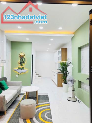 Bán nhà Đường số 12, BHHA, Bình Tân,  DT: 30m2 - 3.7× 8m - 2 Tầng,  Giá 2.99 Tỷ TL - 1