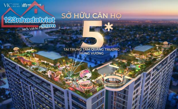 Căn Hộ Cao Cấp Chuẩn 5 Sao Vic Grand Square 80m2 3PN/2WC giá chỉ 3,3 đầu tư sinh lời - 2