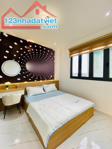 Bán nhà HXH Quang Trung, Gò Vấp, DT 51m2, 4 tầng chỉ nhỉnh 5 tỷ còn TL 0935767286 - 2