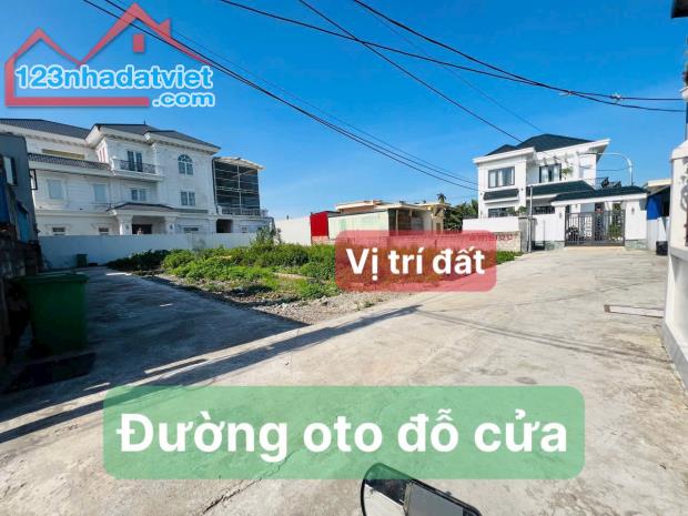 🏖️Nhô 2tỷ mang bìa cất két Lô đất vuông vắn, ngõ oto thoáng tại Thôn 3, Tân Dương, TN, HP - 1