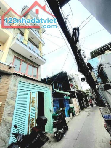 HẺM NGUYỄN VĂN QUỲ, P.PHÚ THUẬN, Q.7, 56M², 5 TẦNG, 6 TỶ. - 1