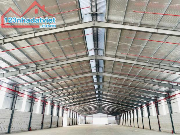 Bán kho xưởng siêu rẻ 4500m2 trong KCN Tân Thới Hiệp, P. Tân Thới Hiệp, Quận 12 - 1