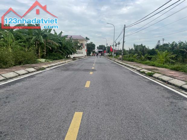 Chuyển nhượng lô đất 132m2 đấu giá Vườn Cam Thanh Sơn Kiến Thụy Hải Phòng giá đầu tư - 1