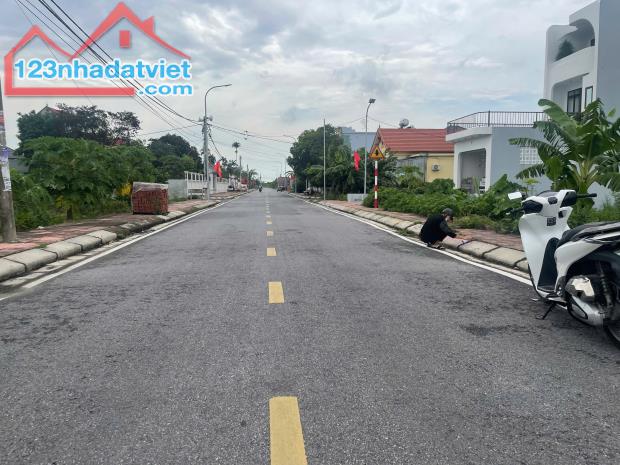 Chuyển nhượng lô đất 132m2 đấu giá Vườn Cam Thanh Sơn Kiến Thụy Hải Phòng giá đầu tư - 2