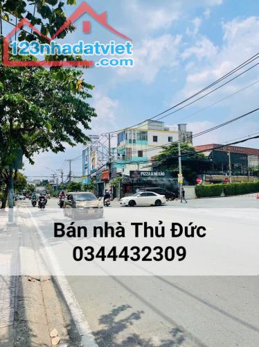 Bán nhà Thủ Đức, Mặt tiền kinh doanh, Đặng Văn Bi, 190 m2, ngang 6m, 32 tỷ