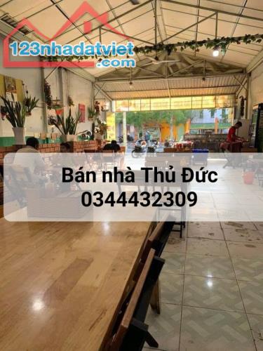 Bán nhà Thủ Đức, Mặt tiền kinh doanh, Đặng Văn Bi, 190 m2, ngang 6m, 32 tỷ - 1