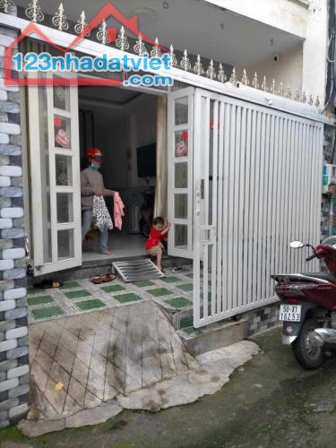 BÁN NHÀ 1 TRÊT 1 LẦU PHƯỜNG THỐNG NHẤT 50M2 CHỈ 2,35 TỶ - 1