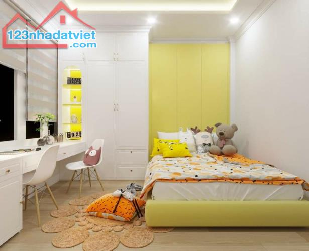 Nguyễn Xí bình thạnh nhà bán 42m2 4 tầng mới full nộ thất ngang hơn 4m nhỉnh nhẹ 6 tỷ - 3