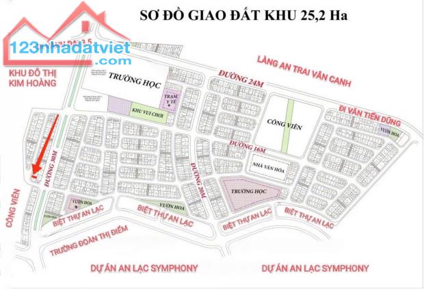 Đất dịch vụ Vân Canh 48m2 thuận tiện để ở và kinh doanh - 3