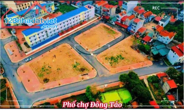 Đấu giá Đông Tảo, gần trường, gần UBND, gần chợ đầu mối nông sản, đường 20m, 100m, - 2