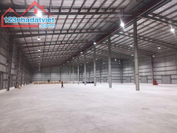 Cho thuê kho xưởng 1000 đến 16000m2 Khu Công Nghiệp Thanh Oai, Hà Nội