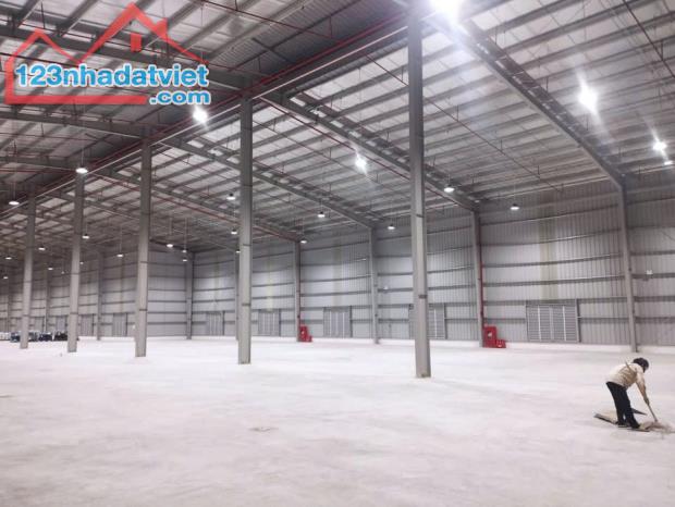 Cho thuê kho xưởng 1000 đến 16000m2 Khu Công Nghiệp Thanh Oai, Hà Nội - 1