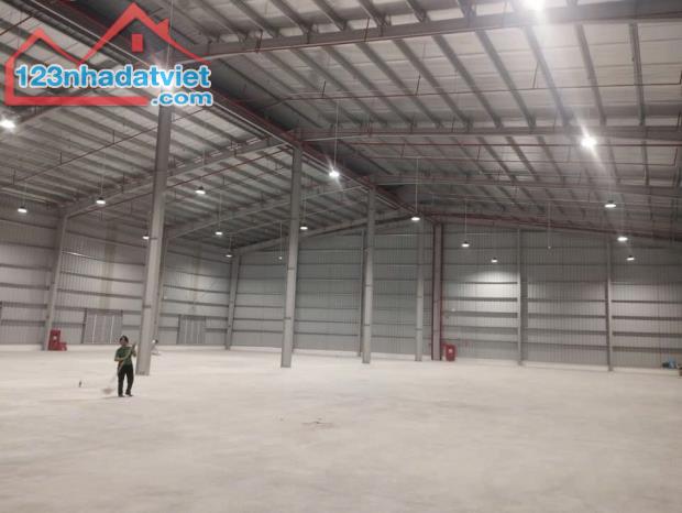 Cho thuê kho xưởng 1000 đến 16000m2 Khu Công Nghiệp Thanh Oai, Hà Nội - 2