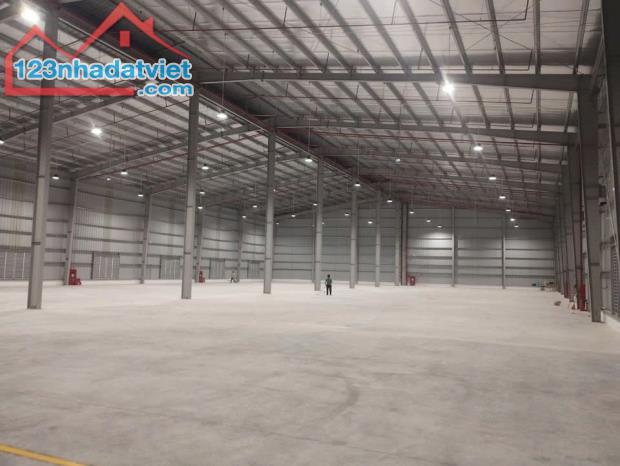 Cho thuê kho xưởng 1000 đến 16000m2 Khu Công Nghiệp Thanh Oai, Hà Nội - 3