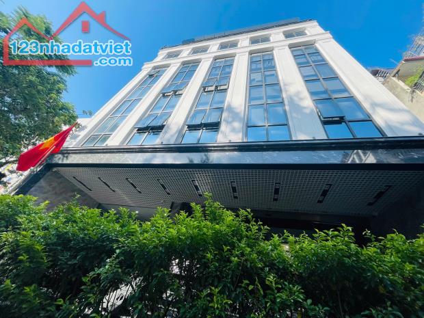 SIÊU PHẨM BUILDING TÂY HỒ; DT:220m2; MT: 13m; 8 TẦNG THANG MÁY; GIÁ CHỈ 110 TỶ - 1