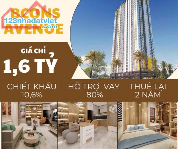 Bạn Có Dám Tin 53m2 Làm Được 2PN, 2WC Không?? Bcons Avenue Có Ngay Ạ