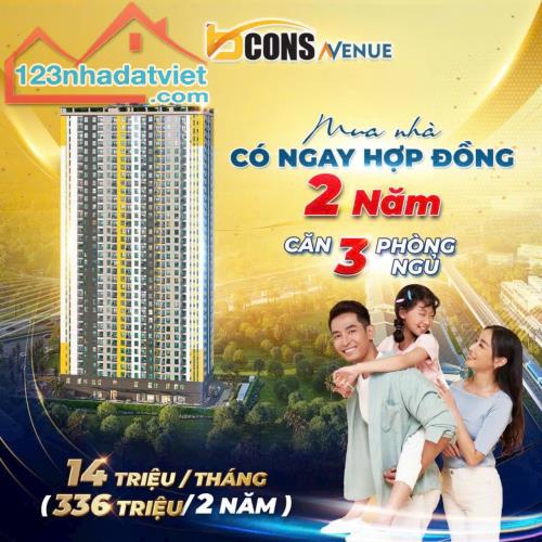 Bạn Có Dám Tin 53m2 Làm Được 2PN, 2WC Không?? Bcons Avenue Có Ngay Ạ - 2