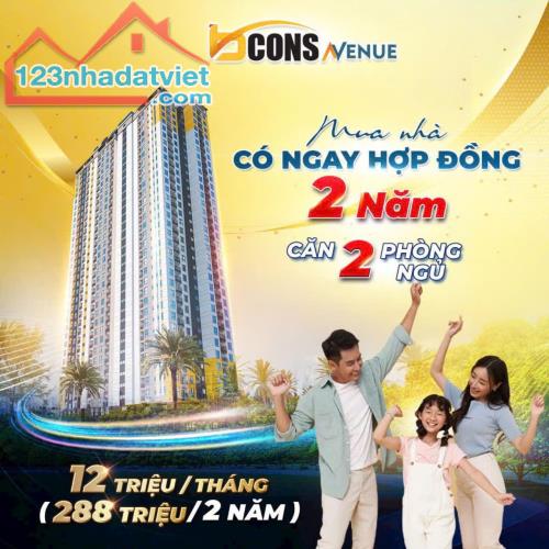 Bạn Có Dám Tin 53m2 Làm Được 2PN, 2WC Không?? Bcons Avenue Có Ngay Ạ - 3