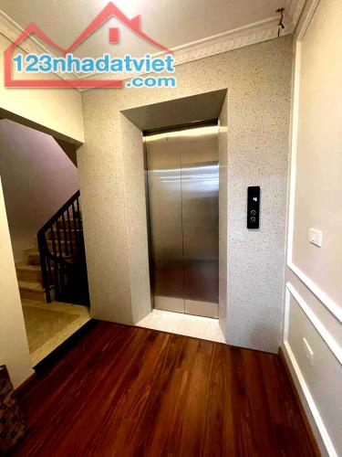 HOT BÁN NHÀ THANG MÁY NGUYÊN CĂN NGỌC THUỴ LONG BIÊN 40M2 7 TẦNG 10.5 TỶ - 4