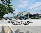 Bán nhà Thủ Đức, Mặt tiền kinh doanh, Đặng Văn Bi, 190 m2, ngang 6m, 32 tỷ