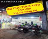 Do mô hình kinh doanh chưa phù hợp với vị trí hiện tại, e cần sang mb 235 Phan Huy Ích -