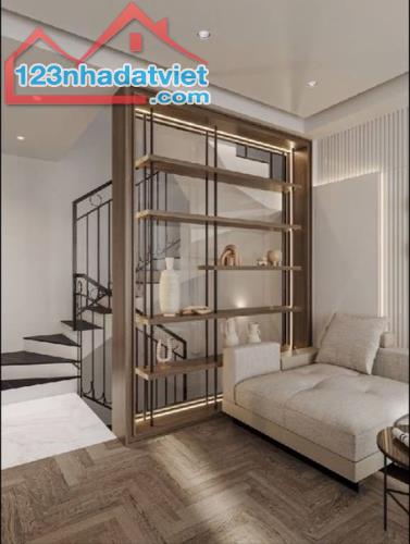 9.75 TỶ ĐƯỜNG 19/5 VĂN QUÁN  40m2 5 TẦNG Ô TÔ ĐỖ CỬA - 2