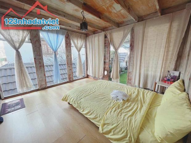 SANG NHƯỢNG HOMESTAY SÂN VƯỜN HẺM Ô TÔ HÙNG VƯƠNG P9 ĐÀ LẠT, 18PN FULL NỘI THẤT, 150TR - 2