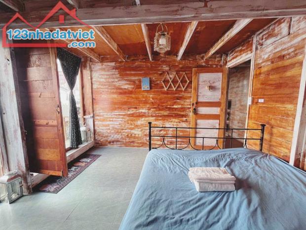 SANG NHƯỢNG HOMESTAY SÂN VƯỜN HẺM Ô TÔ HÙNG VƯƠNG P9 ĐÀ LẠT, 18PN FULL NỘI THẤT, 150TR - 4