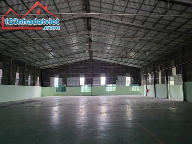 Cho thuê 1.800m2 Nhà Xưởng Tại Thuận An Bình Dương DT Đất 2.300m2