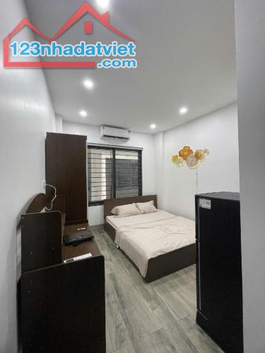 Nhà đẹp Khương Trung : DT 46m2 x6 tầng 10 phòng ngủ , full nội thất. Giá 8.55 tỷ . - 4