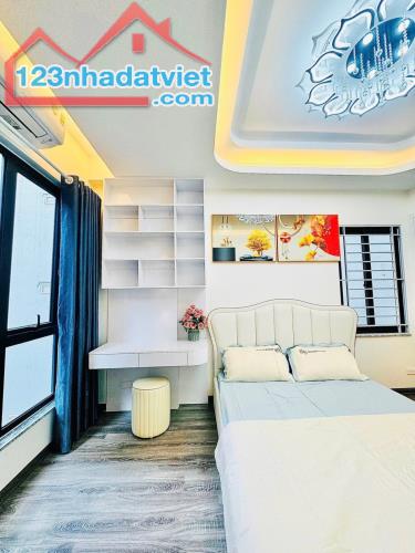 NHÀ ĐẸP HỒ BA MẪU 30M2, 5 TẦNG, 3 NGỦ, LÔ GÓC, 3 MẶT THOÁNG, CÓ BAN CÔNG, NHỈNH 4 TỶ