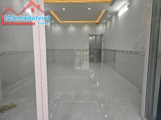 BÁN NHÀ MỚI VÀO Ở LIỀN- TRUNG TÂM Q7- DT: KHỦNG NGANG 4,5 x 22 m - SHR- GIÁ SIÊU RẺ - 2