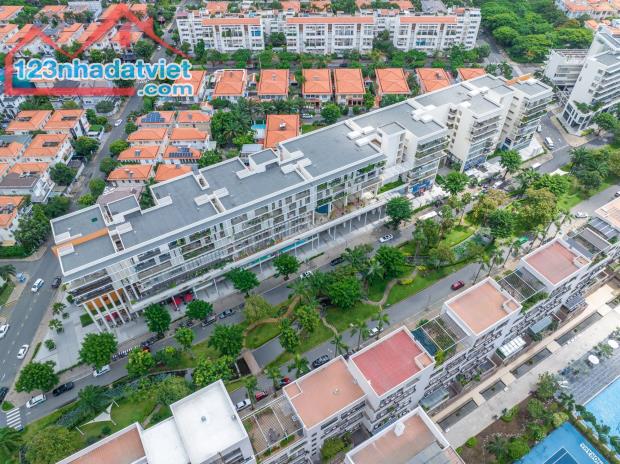 Mua bán Shophouse tại Khu Garden Plaza Phú Mỹ Hưng mặt tiền công viên kênh đào - 4