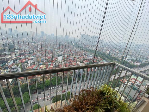 Cho thuê căn hộ chung cư cao cấp Sky City 88 Láng Hạ 145m 3PN full đồ ban công ĐN thoáng m - 4