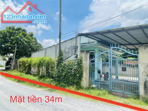 Cần bán 638m2, Mặt tiền Đường 206 - Tỉnh lộ 8, xã Hoà Phú Huyện Củ Chi, chỉ 6.8 tỷ - 1