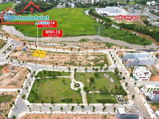 Cần bán 330m2 đất ở tại trung tâm thành phố quảng ngãi, ven sông bầu giang, sổ sẵn, giá re