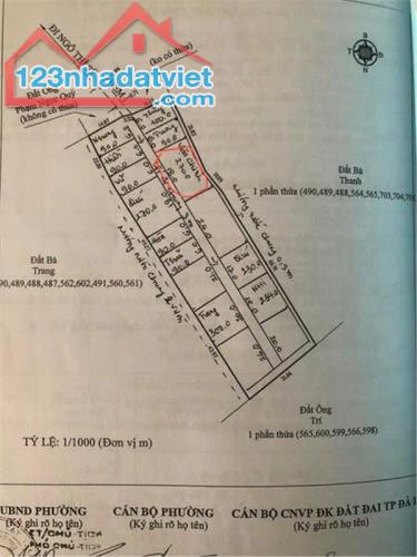 HOT HOT - CẦN BÁN  3 LÔ ĐẤT ĐẸP tại Ngô Thì Sỹ , Phường 4, Thành phố Đà Lạt, Lâm Đồng - 1