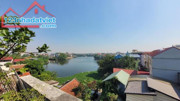 Bán nhà Thôn Thái Bình, Đông Anh, 4 tầng, 60m2, DÂN XÂY, View hồ, Ô TÔ tránh, Ở Sướng - 5