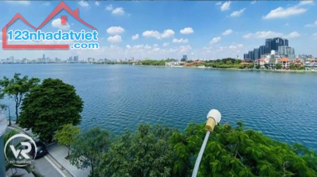 Nhà mặt phố Từ Hoà, Tây Hồ. 259m2, 5 tầng, MT 15m, giá 190 tỷ  APARTMENT ĐẲNG CẤP - 1