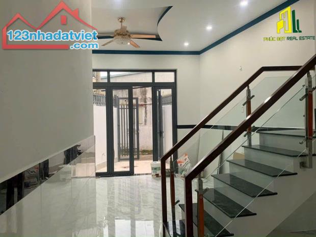 Chỉ 2,1tỷ sởhữu nhà 1T1L 65m2 mới xây tại Bửu Hòa,đường ôtô vào tận cửa,cách B-H-Nghĩa 80m - 1