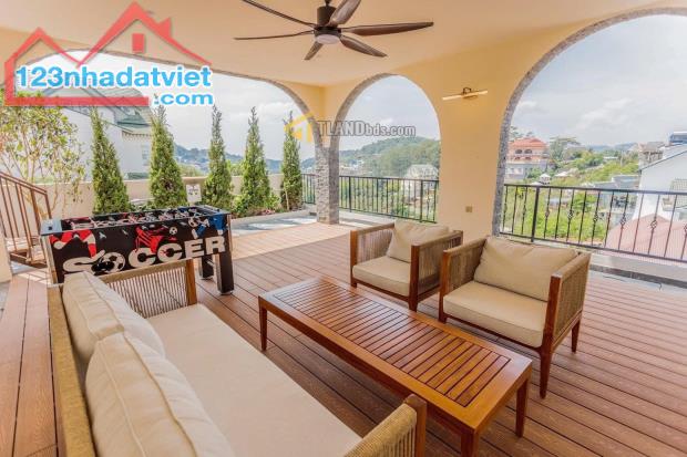 ✨Bán ViLLA Sang Trọng ViEW Rừng Thông KHE SANH 220m2💰22 TỶ lộ giới 6m✨cách chợ Đà Lạt 7p - 5