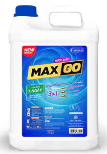 Nước giặt  MAXGO xanh 9.5 kg siêu tiết kiệm