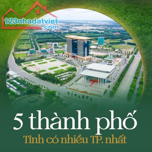 Bán Đất Nền Hòa Lợi, Bến Cát, Bình Dương – Diện  Tích 5x16, THỔ CƯ 100%
Sổ hồng riêng – - 1