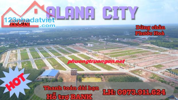 Alana City Bình Dương mở bán vị trí công viên mặt tiền kinh doanh - 1