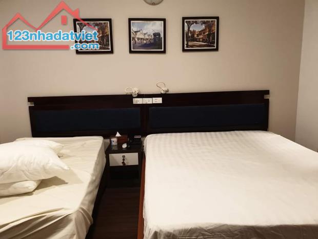 (Hotel) Bán nhà phân lô Xuân Quỳnh 80mx6T MT 7m oto tránh 82 tr/1 tháng hơn 20 ty Cầu Giấy - 1